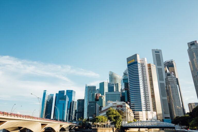 Travel Nurse salary in Singapore - Photo by CHUTTERSNAP on Unsplash